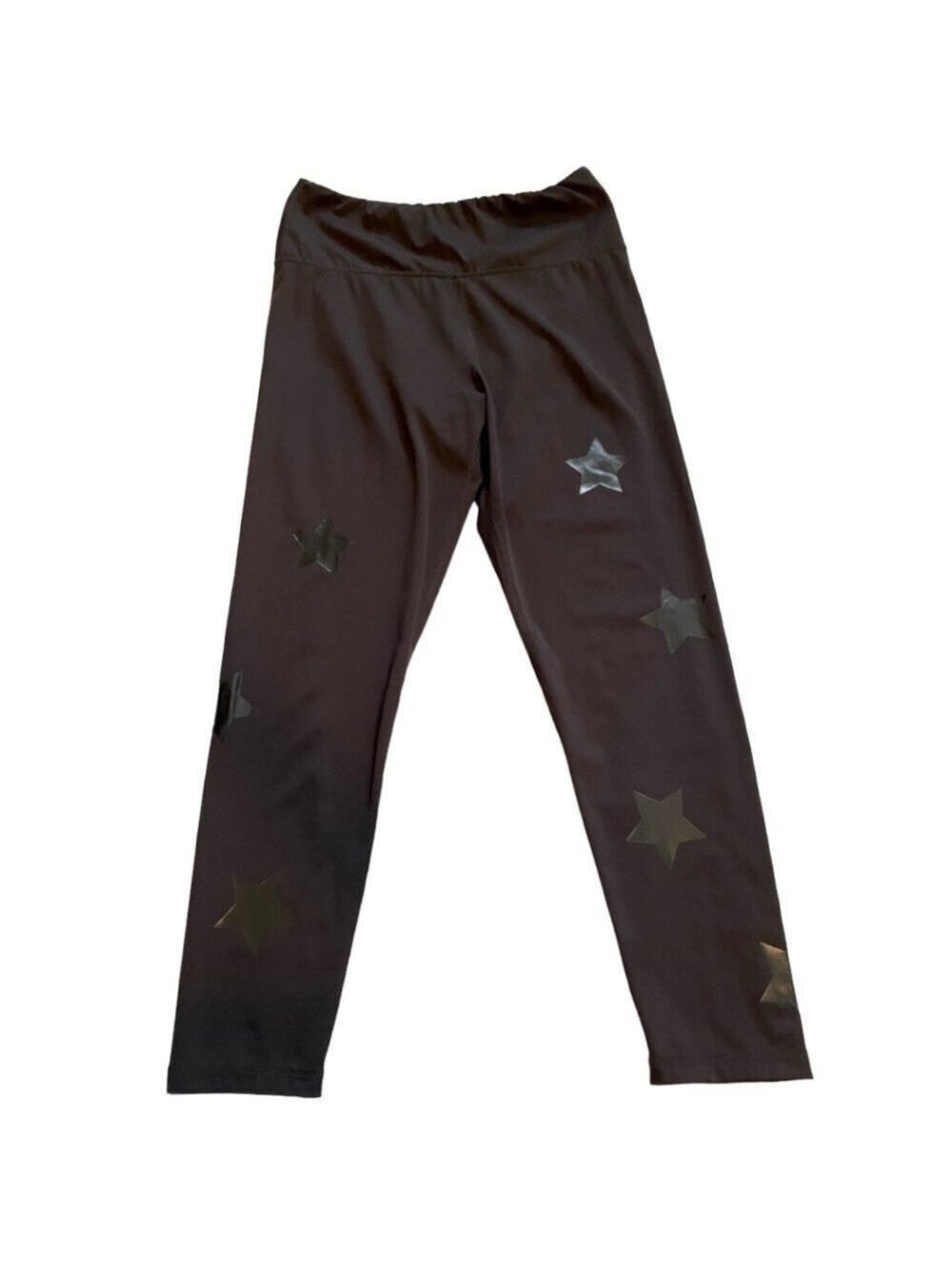 Cut the Frills Black Star Leggings